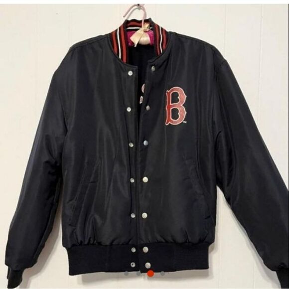 Vintage Boston red Sox jacket Hamilton vintage varsity bomber nascar jac… - Picture 3 of 4